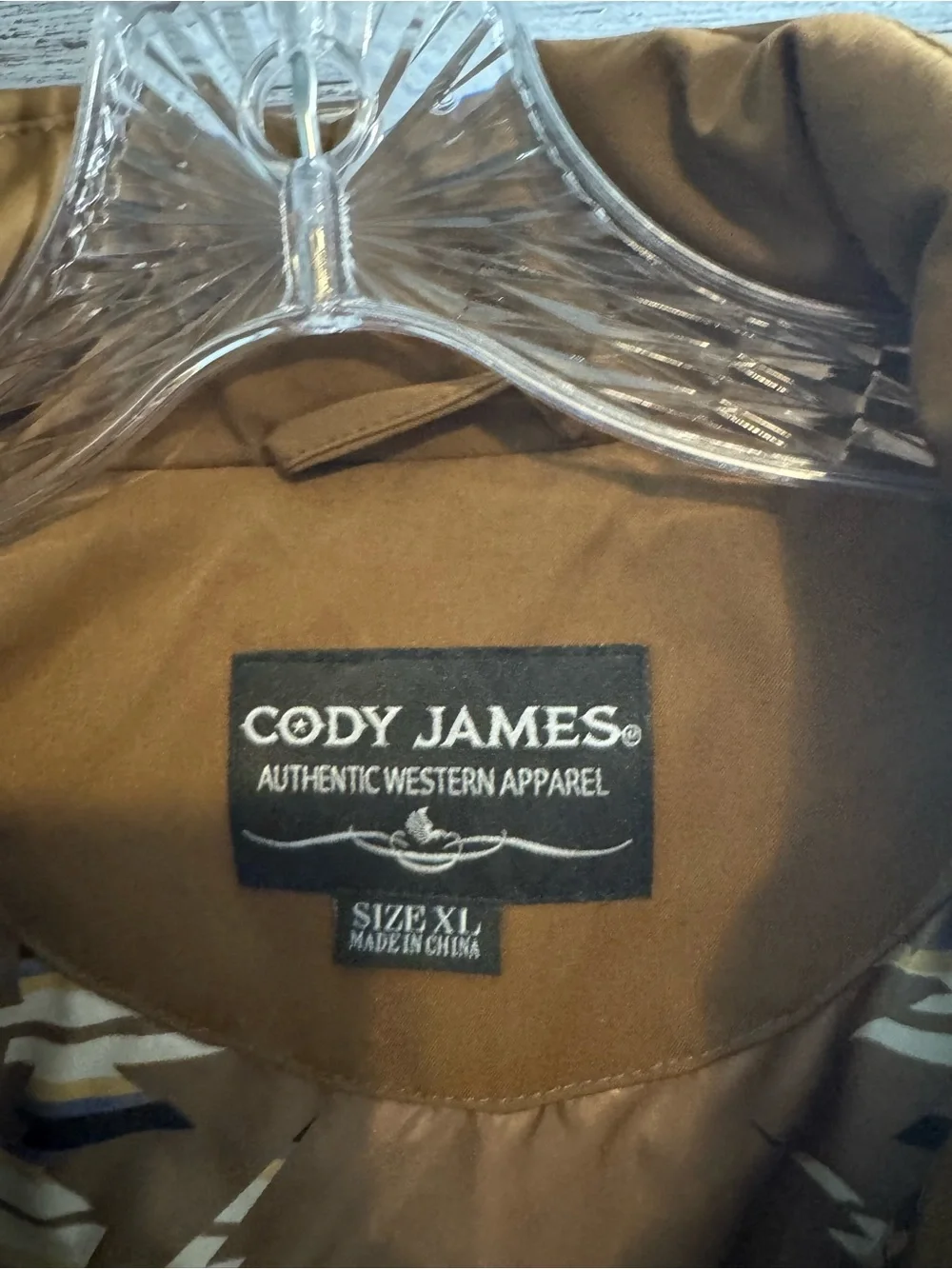 Cody James Men's Brown Quilted Puffer Vest